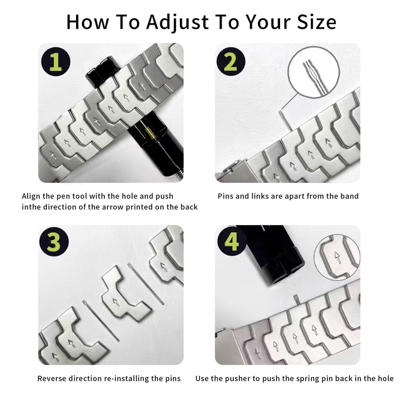 26mm Titanium Magnetic Metal Quick Fit Band Compatible for Tactix 8 51mm/Instinct 3 50mm/Fenix 8 51mm/Fenix 7X Pro,22mm Band for Tactix 8 47mm/Descent G2/Fenix 8 47mm 22mm
