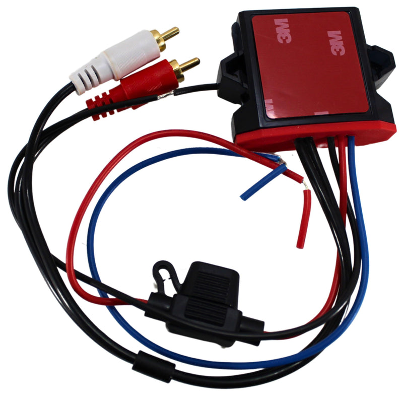 Metra IBR64 Universal Bluetooth Receiver with auto-Remote, Waterproof for Boat