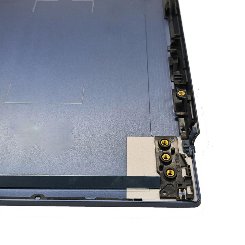 New Replacement Laptop LCD Cover Back Rear Top Lid Hinges Front Bezel for HP Pavilion 15-EG 15T-EG 15-EH 15Z-EH 15-EG0073CL 15-EH0050WM M08901-001 M08899-001 M08904-001 (Blue) Blue