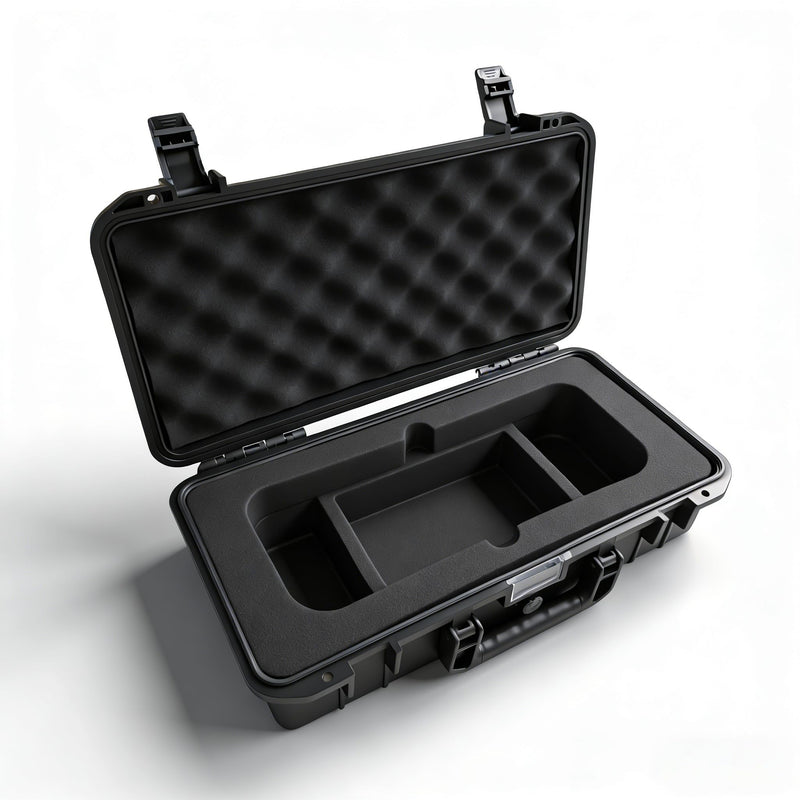 JYGamhanbil Waterproof Carrying Case for Legion Go S / Go 8.8" / Go Gen 2 | Large Capacity Hard Shell Bag Cover for Lenovo Legion Go 2025 / 2023 Gaming Handheld PC Console Dock,Charger,Accessories Black