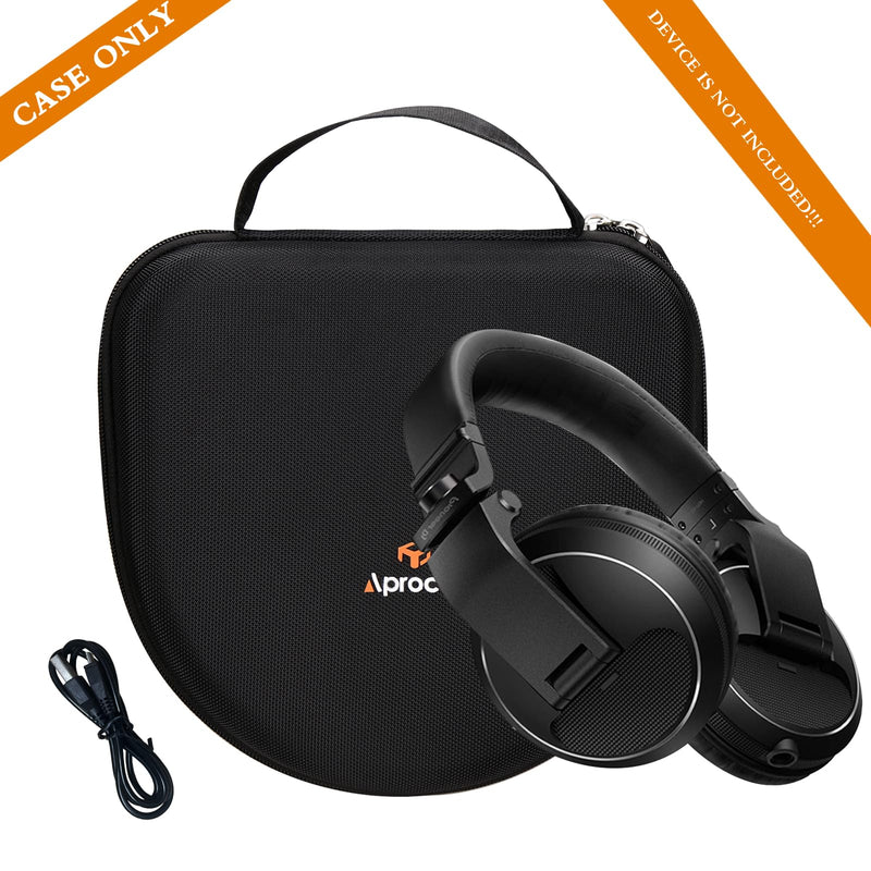 Aproca Hard Portable Storage Case, for Pioneer DJ HDJ-X5 / HDJ-X5BT-N Professional DJ Headphones