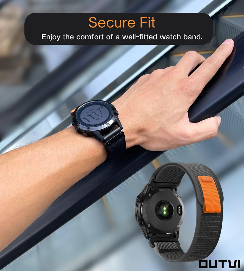 26mm watch band for garmin fenix 5x 6x 7x 8 51mm Epix Pro Gen 2 51mm Enduro
