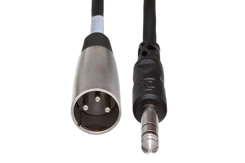 Hosa PXM-115 Unbalanced Interconnect, 1/4 Inch TS to XLR3M, 15 Feet 15' Length