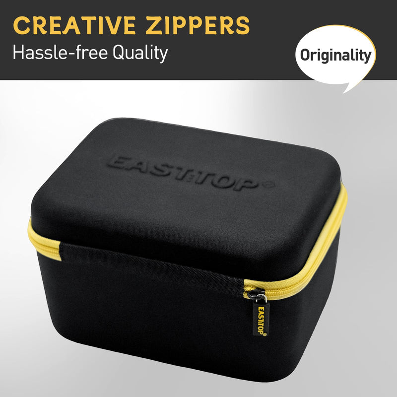 [AUSTRALIA] - East top Multifunctional Harmonica Carry Case for 12 Pcs Blues Harmoncia,1 Pcs Chromatic Harmonica and Other Harmonica Accessories 