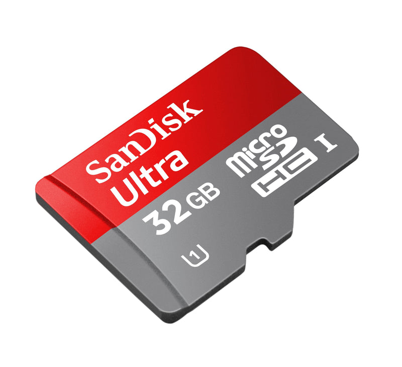 SanDisk 32GB Ultra microSDHC Card Class 10 (SDSDQUA-032G-A11A)