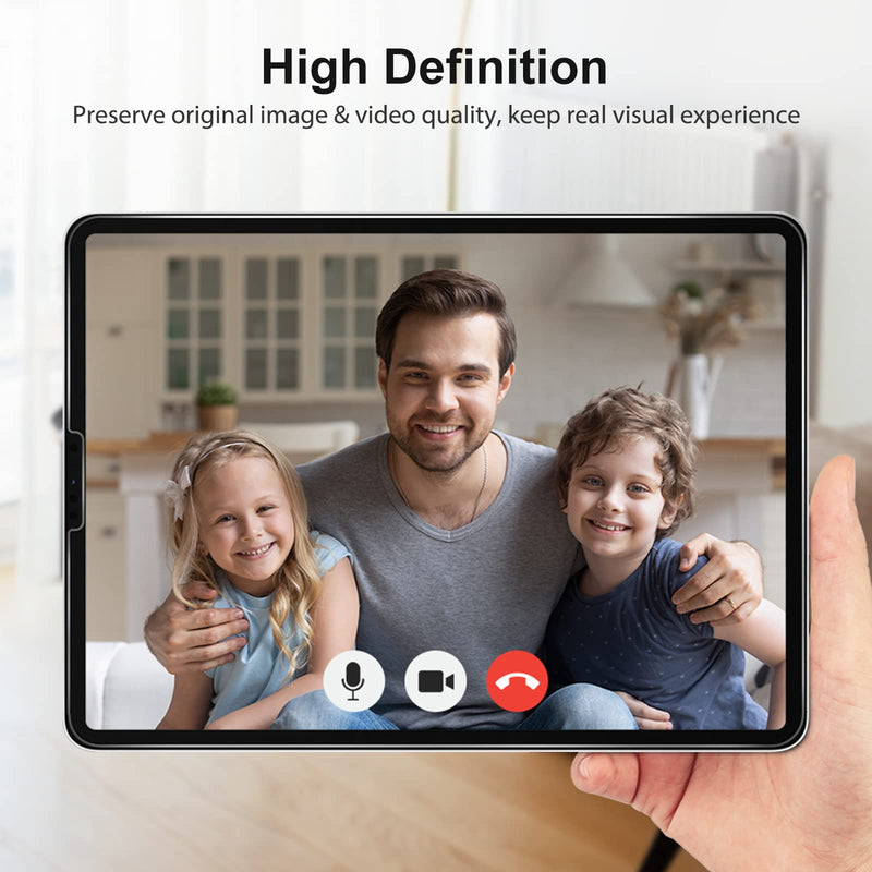 SPARIN 3 Pack Screen Protector for iPad Air 5th/4th Generation 10.9 inch (2022/2020) iPad Pro 11 inch All Models, Tempered Glass for iPad Air 5/Air 4-Case Friendly