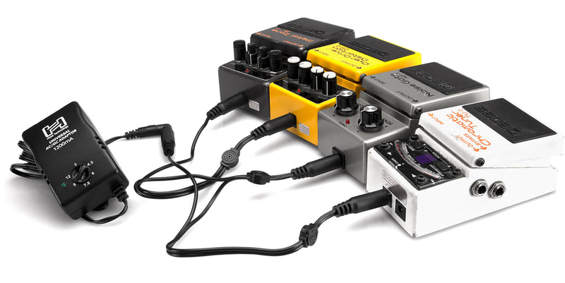 [AUSTRALIA] - Hosa PDC-373 Guitar Pedal Power Cord Daisy-Chain 