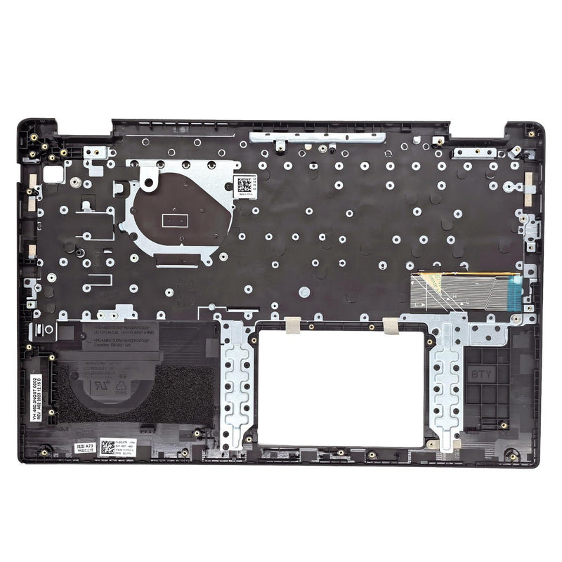 Replacement Palmrest with Backlit Keyboard for Dell Latitude 3520 | Includes Palmrest and Backlit US Layout Keyboard,Upper Case Top Cover Replacement,P/N DJP76/0DJP76