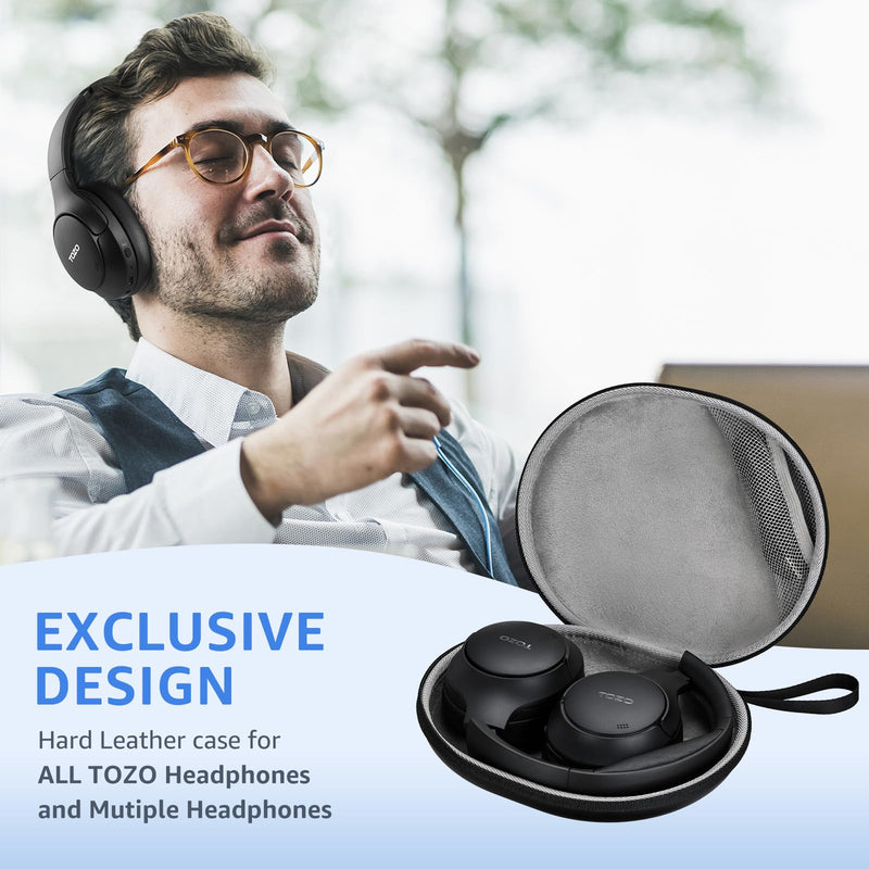 TOZO HT2 Hybrid Active Noise Cancelling Headphones, Headphone Case Cover HT2 HA1 HT1 Wireless Headphones