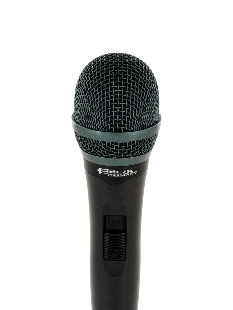 FEUR Professional Microphone Cardioid Dynamic Unidirectional Vocal (FU-603) FU-603