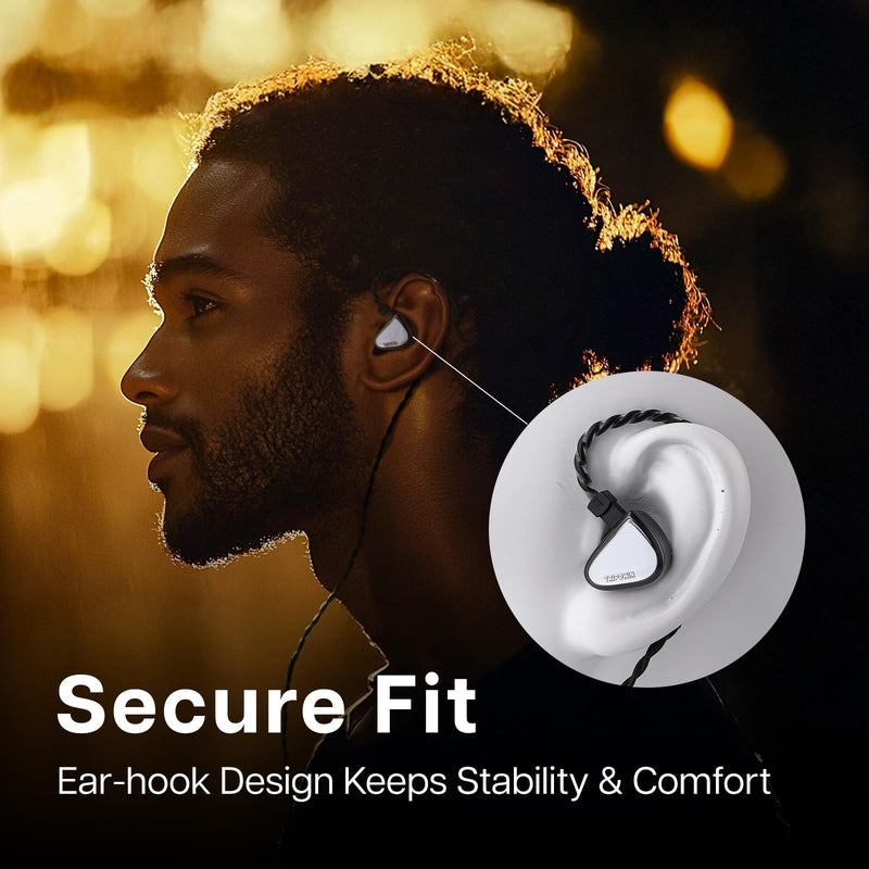 Linsoul Tripowin x 0DiBi: Vivace in Ear Monitor + Kiwi Ears Allegro Mini Portable IEM DAC