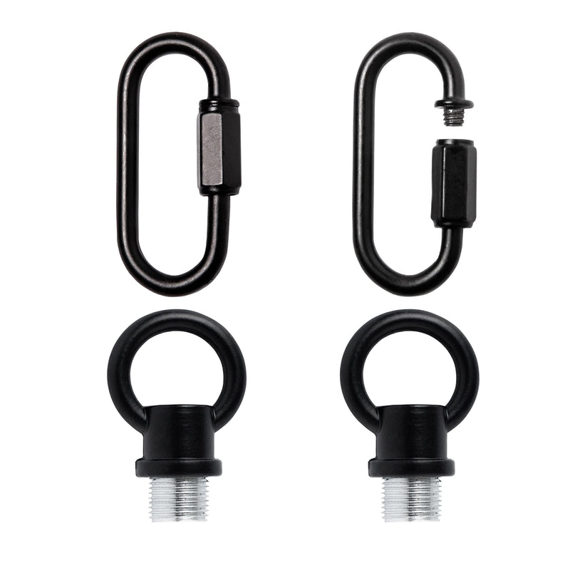 Hook Rings for Light Fixture M10/M12 Available Pack of 2 with 2 Link Buckles