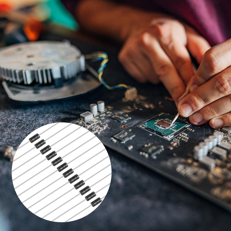 100pcs 1N4007 Rectifier Diode Axial Electronic Silicon Diodes 1A 1000V Electronic Silicon Doorbell Diodes