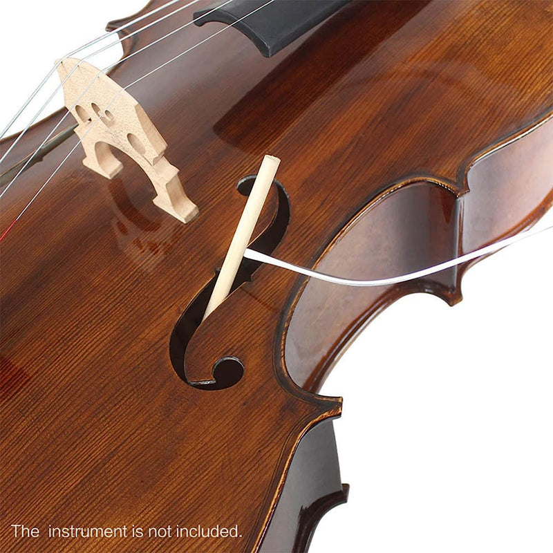 [AUSTRALIA] - Luthier Install Repair Tool Cello Sound Post Tool Include S Style Setter & Gauge & Retriever Set 3pcs 