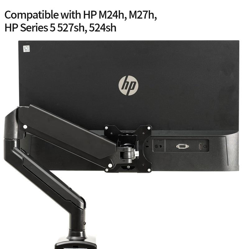 VESA Bracket Adapter for HP M24h, M27h, 524sh, 527sh Monitor Arm/Mount | VESA Adapter Bracket Arm, Desk Mount 100 * 100mm 75 * 75mm