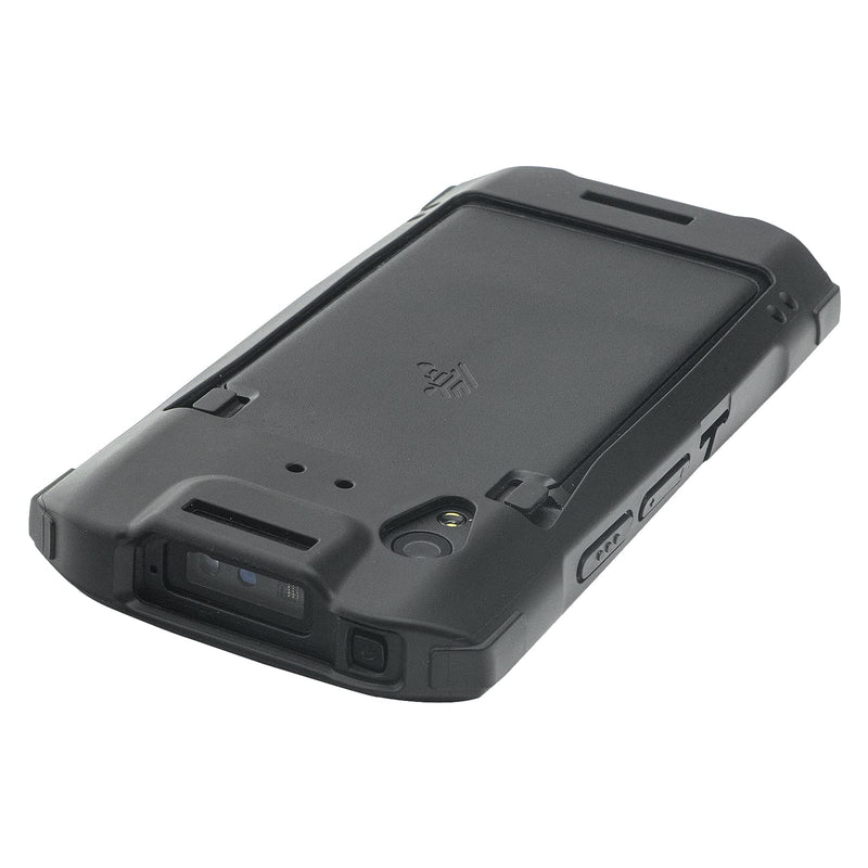 [AUSTRALIA] - Protective Cover for Zebra Symbol TC21 TC26 Barcode Scanner,Rugged Bumper Case for Zebra Symbol TC21 TC26 Handheld Touch Mobile Computers,Slim Hard Shell Cover,Black,Composed of TPU 