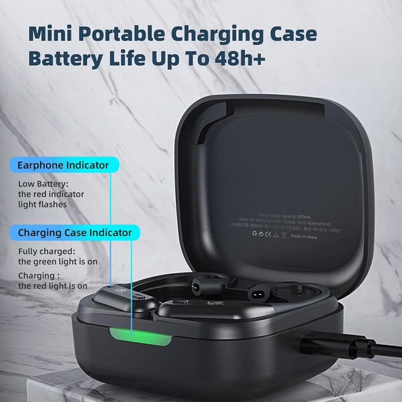 KZ AZ09 PRO Bluetooth 5.2 Module + KZ ZSN PEO X Bluetooth Earbuds, Wireless In-Ear Monitor with Mic