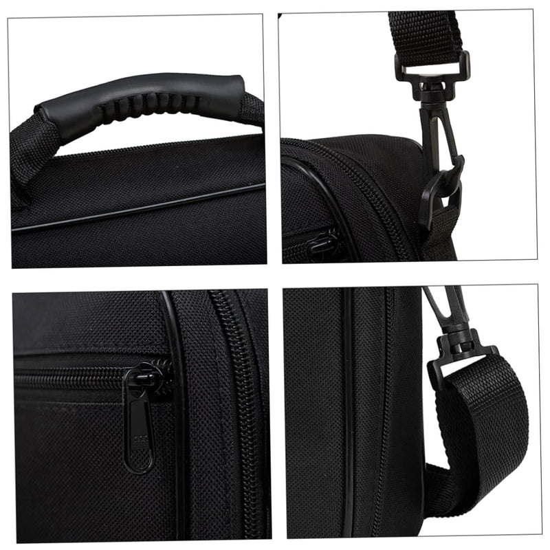 Oboe Storage Bag Oboe Shoulder Bag Oboe Music Instrument Oboe Carrying Pouch Black Tote Bags Shoulder Tote Bag Black Shoulder Bag Instrument Bag Oboe Carrying Bag Oboe Bag