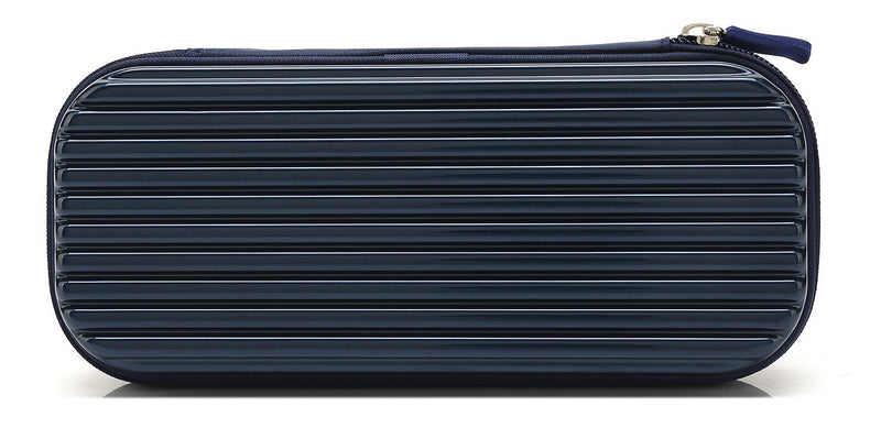 KAYOND Hard Pencil Case PC Hard shell case for executive fountain pen,apple pencil,ballpoint pen,stylus touch pen (Blue) Blue