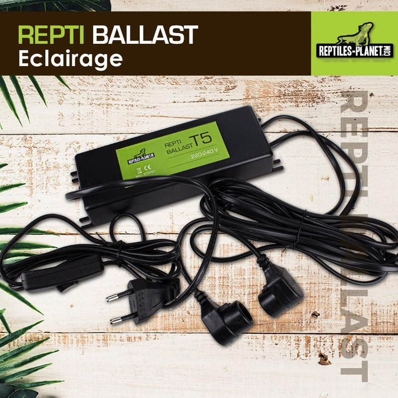 Reptile Planet - Repti Ballast for Fluorescent Tube T8 from 15 to 40 W
