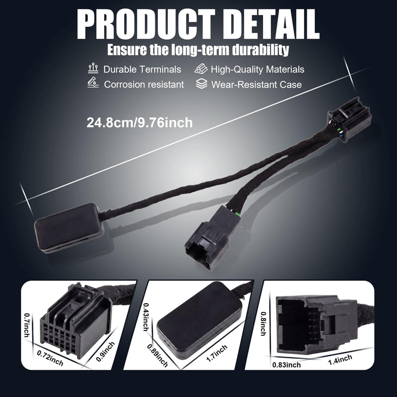 Auto Start Stop Eliminator for Jeep Plug Play Autostop Disabler Not Fit 4XE | Wrangler JL JLU 2018-2026 & Gladiator JT 2020-2026, Auto Start-Stop A-Off Harness Accessories