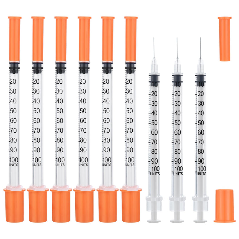 1 ml Plastic Tube, 30G Multi-Purpose Measuring Tools (13 mm) Individually Sealed Pack (20) 20