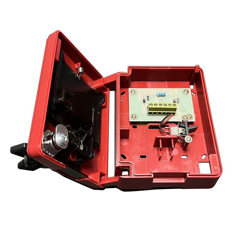Emergency Alarm Station Conventional Dual Action Manual Call Point Fire Alarm Panic Button SOS Switch for Alarm Siren or Panel