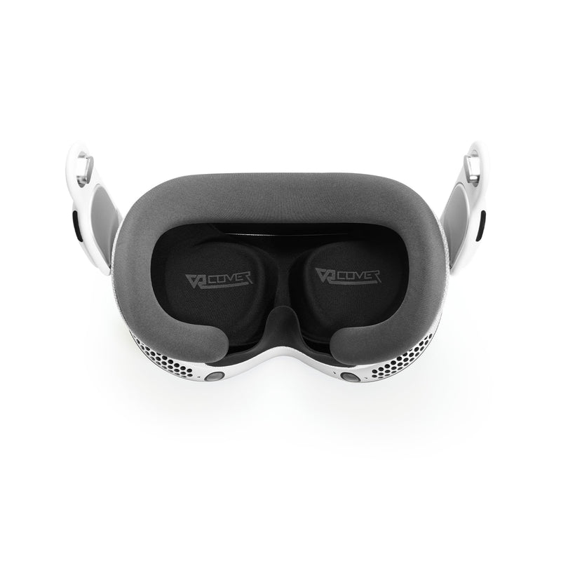 VR Cover Lens Cover for Apple Vision Pro, Meta Quest 3, Quest 2, Pico Neo3 Link, Pico Neo3 Pro, and Pico Pro Eye (Black) Black