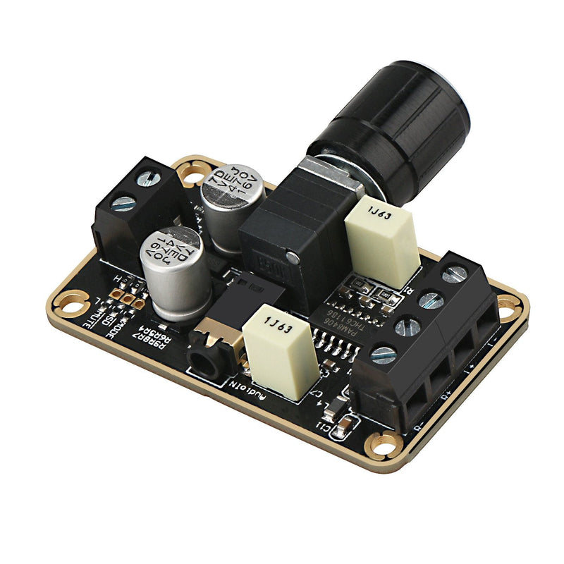 [AUSTRALIA] - DROK Audio Amplifier Board, 5W+5W Mini Amplifier Board PAM8406 DC 5V Digital Stereo Power Amp 2.0 Dual Channel Class D Amplify Module for Speaker Sound System DIY 
