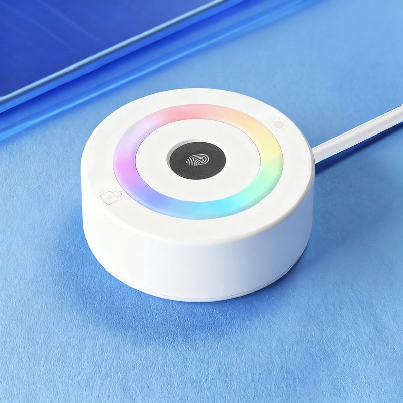 [AUSTRALIA] - Zyyini USB Fingerprint Reader, PC Hello Supported Biometric Authentication Device with 0.5s Fast Response 360 Degree Touch Recognition for Laptop Desktop PC 10 11 