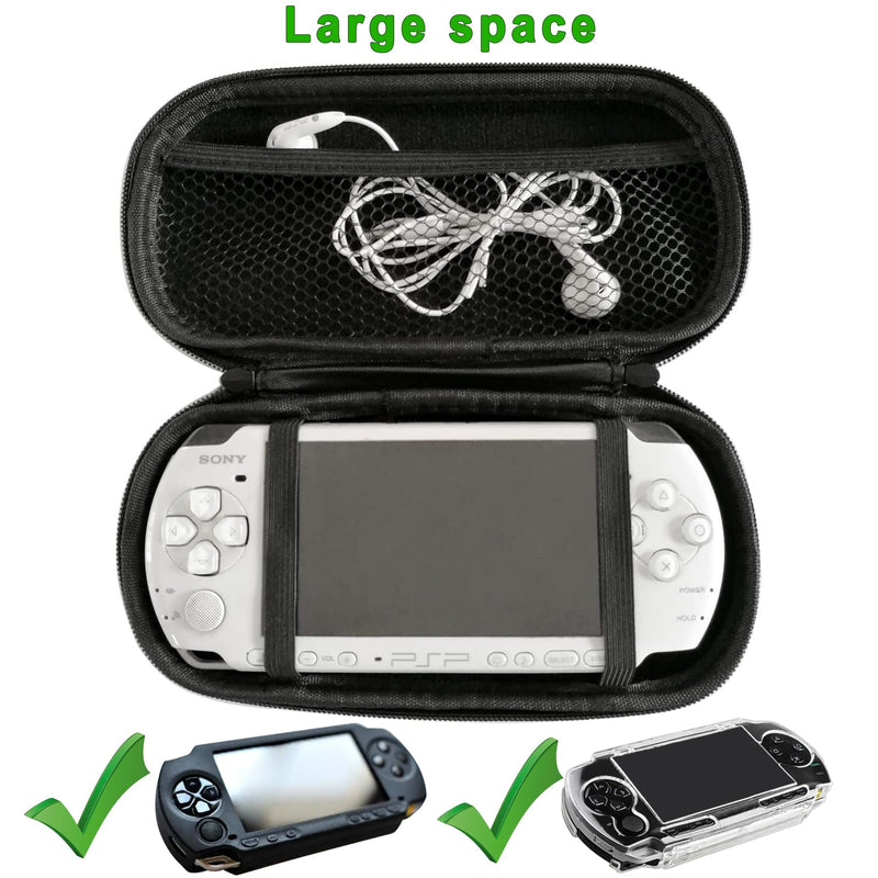 OSTENT EVA Hard Travel Carry Cover Case Carry Bag Protector for Sony PSP 1000 2000 3000