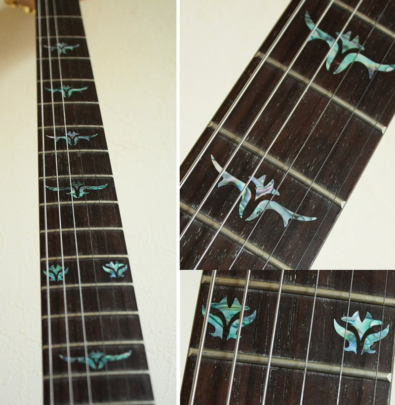 Jockomo Tailored Leaf (Avalon MIX) Guitar Inlay Sticker Abalone Mix