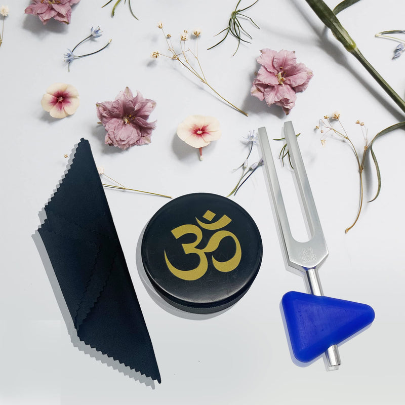 [AUSTRALIA] - Rubber Tuning Fork Activator for Sound Healing, Maximum Vibration and Sustain Minimal Noise 
