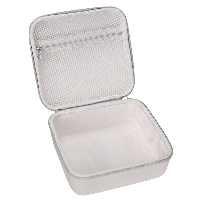[AUSTRALIA] - Case for Gueray for ROADOM for ZYOKATA CD Player, Hard Travel Carrying Case Compatible for Gueray KC906 Portable Bluetooth Desktop CD Player, Case Only 