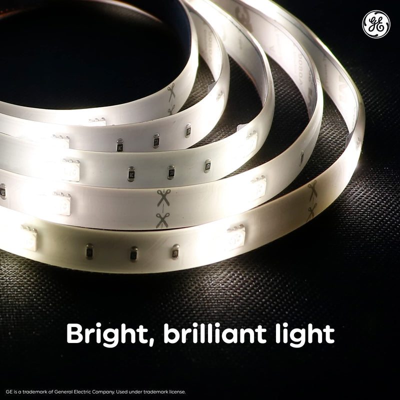 [AUSTRALIA] - GE LED Tape Light, Indoor Plug-in Strip Light, Color Changing, 10ft 10 ft 1 pack 