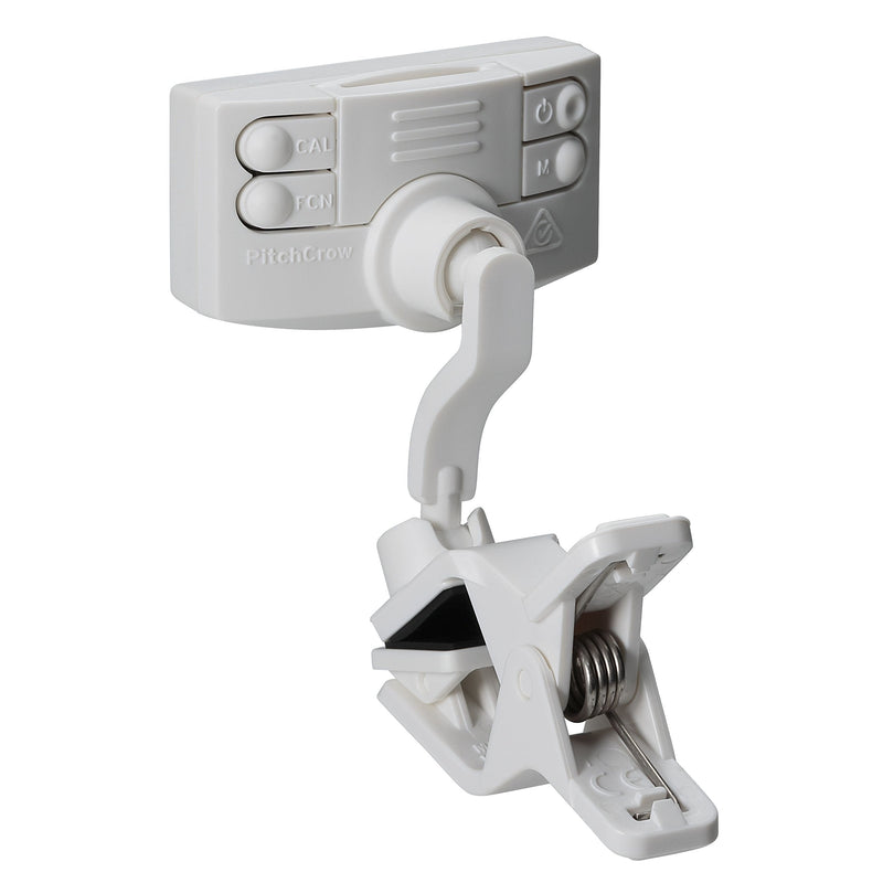 Korg PitchCrow Clip-On Guitar Tuner (AW-4G-WH) White Single
