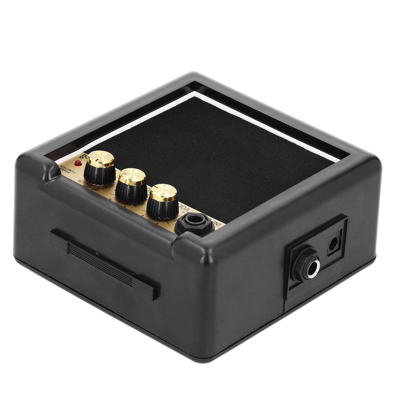 New PG-3 3w Portable Musical Instrument Small Speaker Guitar Bass Practice Speaker Compact and Easy to Carry Good Sound Quality