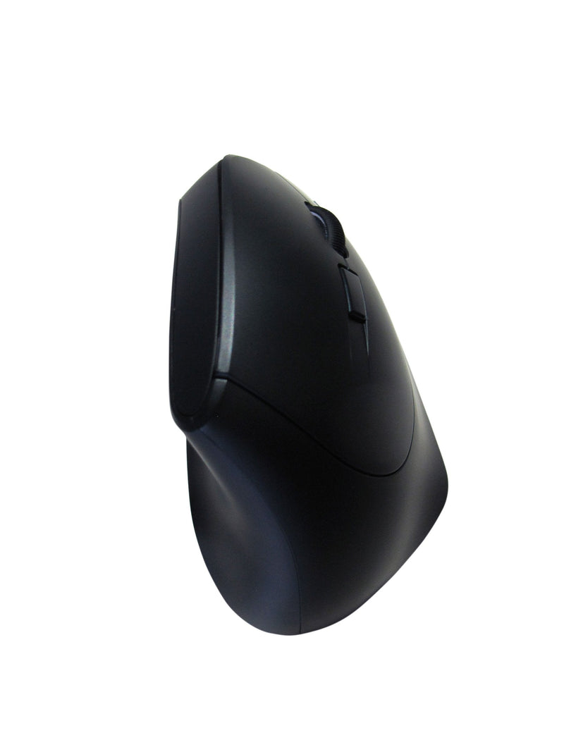 MOJO Silent Bluetooth Vertical Mouse - Wireless Optical Ergonomic Mouse w/Adjustable Sensitivity Bluetooth Only