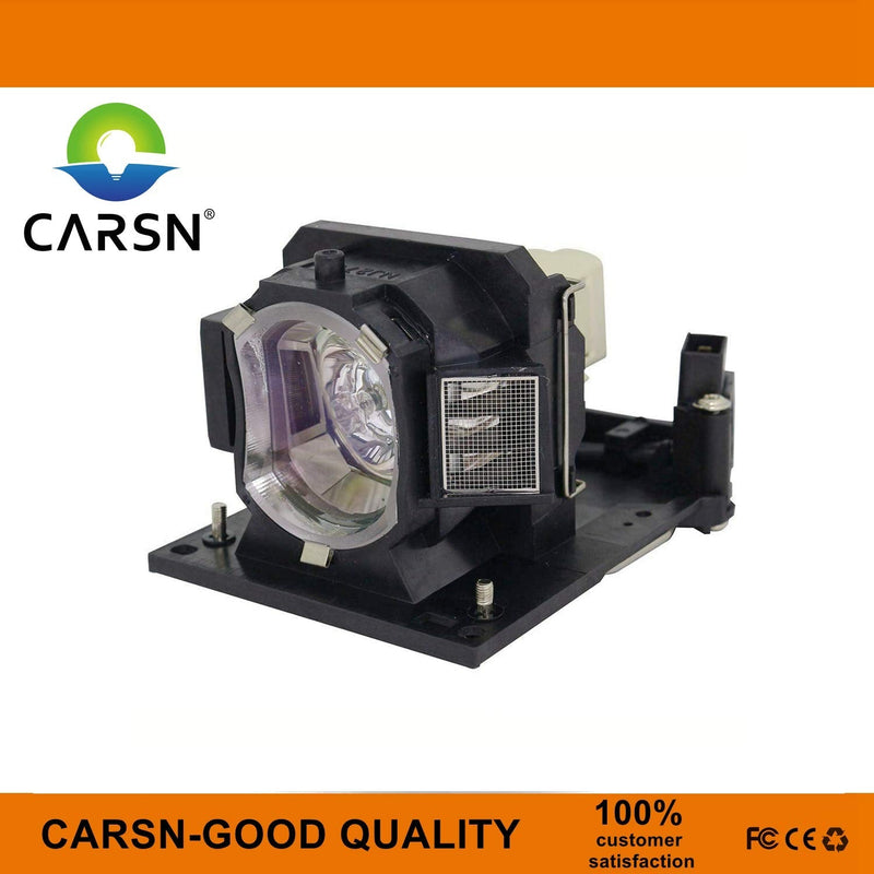 DT01511 DT01431 Replacement Projector Lamp for HITACHI CP-AX2503 CP-CW250WN CP-CW300WN CP-CX250 CP-CX300WN HCP-K26 HCP-K31 HCP-Q300, Lamp with Housing by CARSN