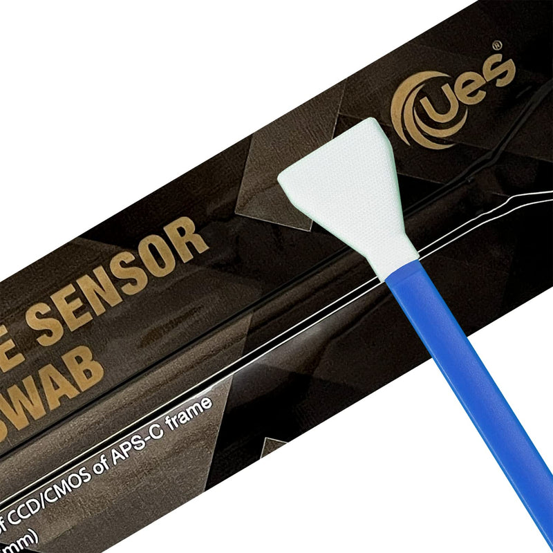 UES APS16 Digital DSLR Reflex and Mirrorless Camera APS-C Sensor Cleaning Kit (CMOS and CCD Sensors): 14 x 16mm Sensor Cleaning Swabs + 15ml Sensor Cleaner Solution 14 Swabs + 15ml Cleaner
