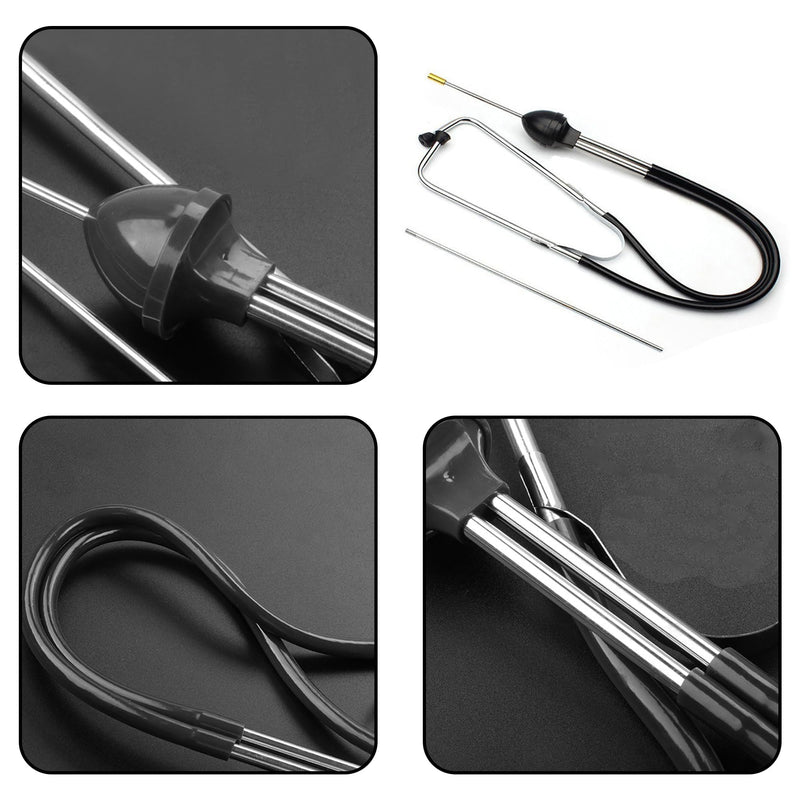 Xiciki Car Engine Stethoscopes, Car Tool, Special Tool Car, Machine Diagnostic Tester Tool, Car Mechanic Stethoscope, Car Engine Tester, Cylinder Diagnostic Tool