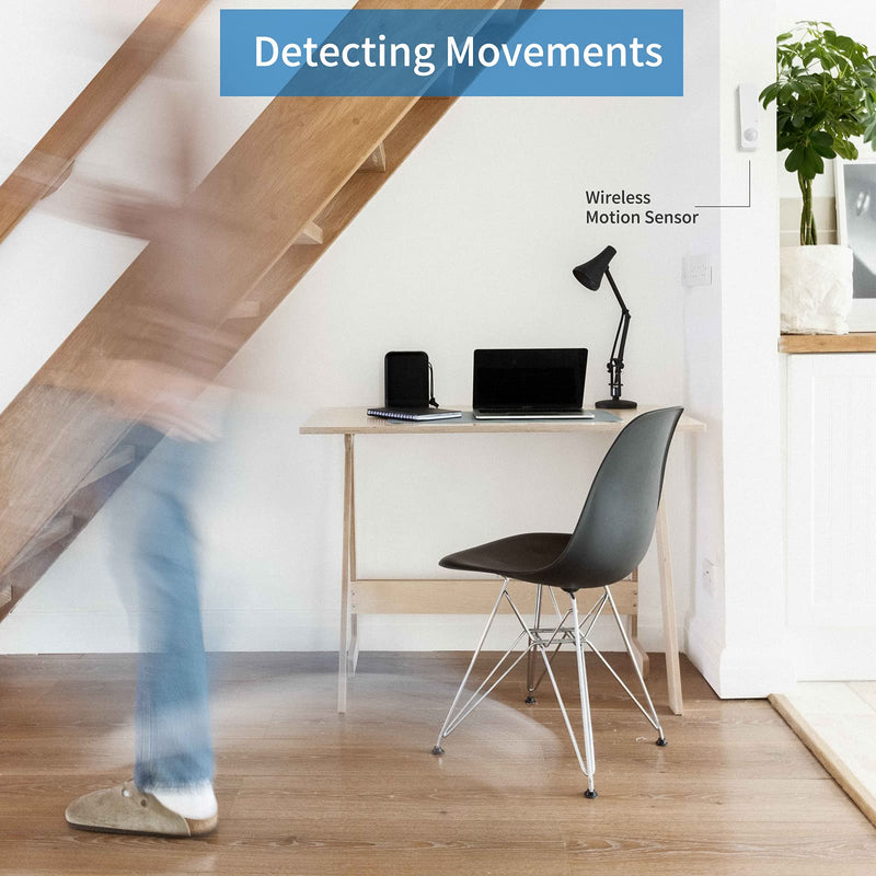 THIRDREALITY Zigbee Motion Sensor, Zigbee Hub Required, Pet Friendly, Work with Home Assistant, SmartThings, Aeotec, Hubitat or Echo Devices with Build-in Zigbee hub