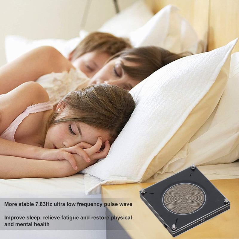 Schu Mann Resonance Generator 7.83 Hz Ultra Low Frequency Impulator Resonator Generator 7.83 Hz Resonator Waves Adjustable Sine USB Drive with Indicator