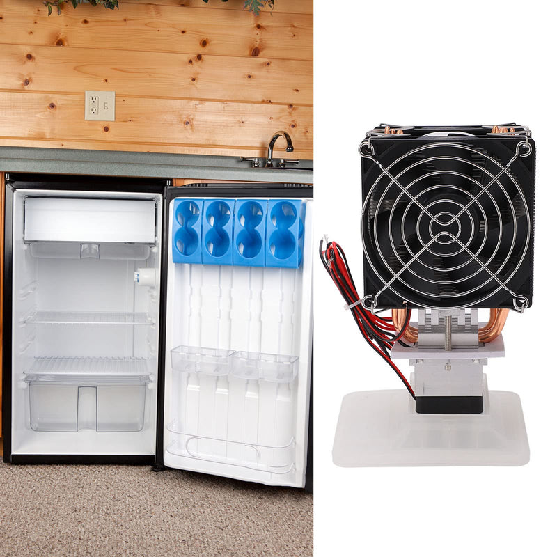 Portable Cooling Module, Electronic DC12V Radiator Assembly, Semiconductor Cooling System, ABS Aluminum Alloy Tube Cooler, Cooling Cooler, Cooling Kit, Device, Mini Air