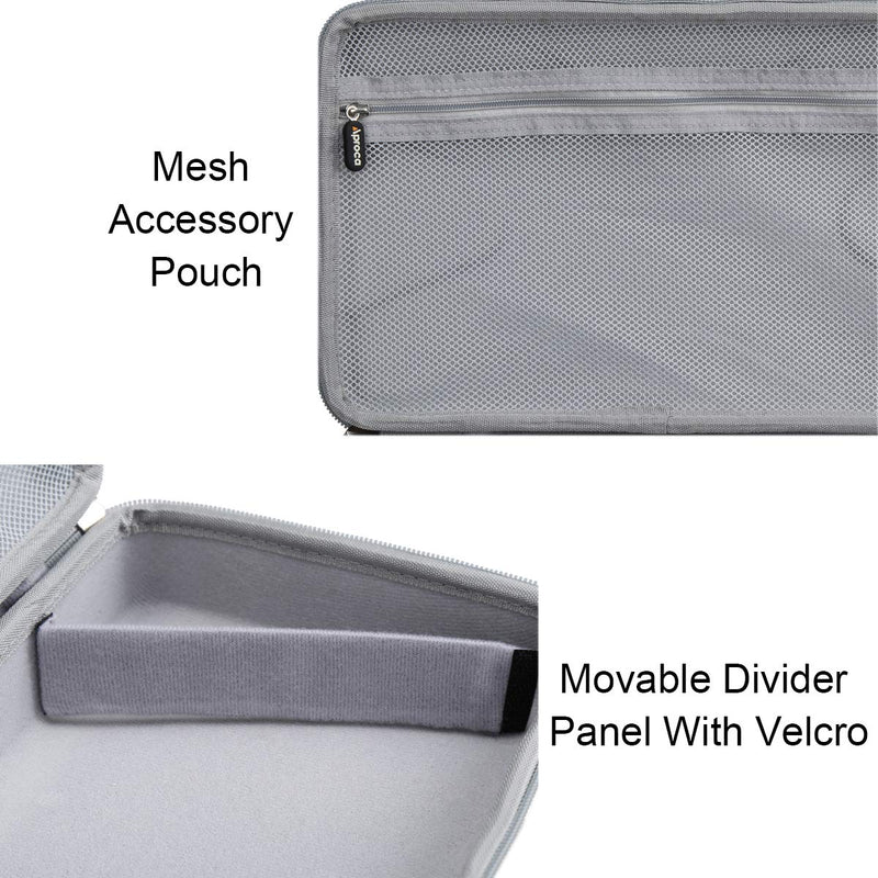 Aproca Hard Travel Storage Case, for WONNIE 9.5" / YOTON 9.5" Portable DVD Player