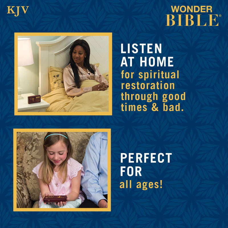 KJV- The Audio Bible Player That Speaks, King James Version, New & Old Testament as Seen On TV