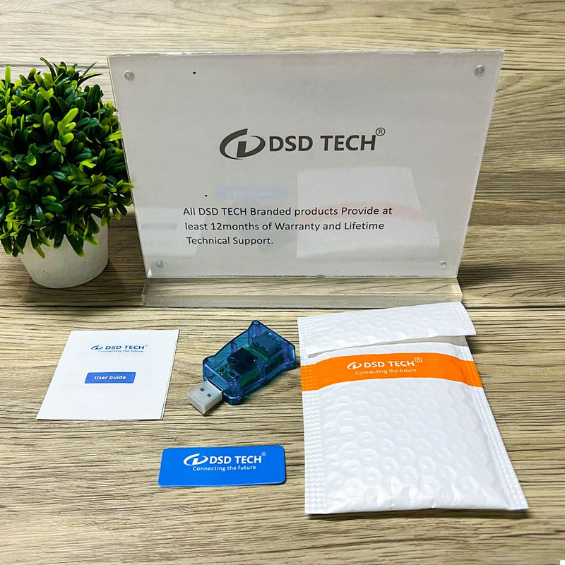 [AUSTRALIA] - DSD TECH SH-G01B USB Isolator with High-Speed ADI ADUM3165 Chip - 480Mbps 