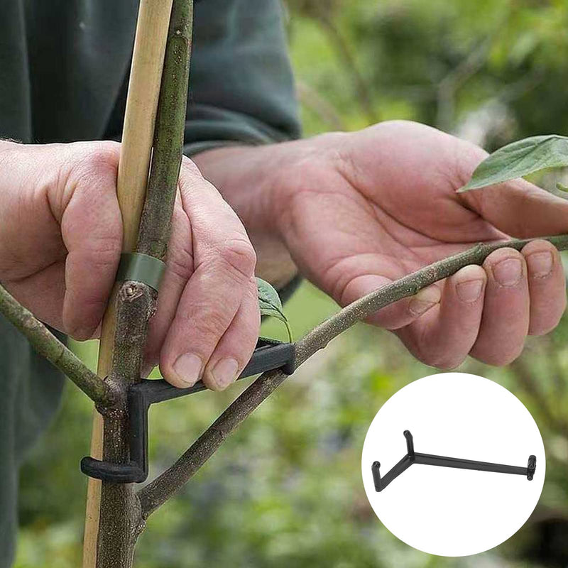 Alvinlite Pack of 20 Branch Separators for Fruit Trees, The Fruit Branch Shaker Forms Stronger Branches, Pressure-resistant Plastic with High Hardness for Gardening, 40 x 90 x 10 mm