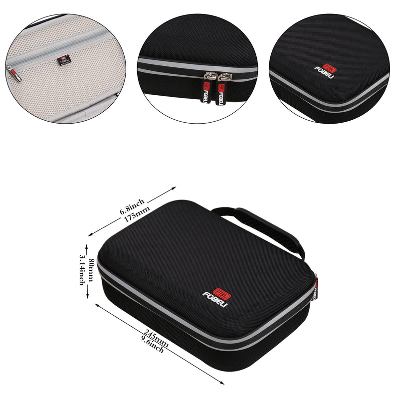 FBLFOBELI Hard Storage Case Compatible with Brother P-Touch Cube Plus PT-P710BT Versatile Wireless Label Maker Travel Case (Case Only)