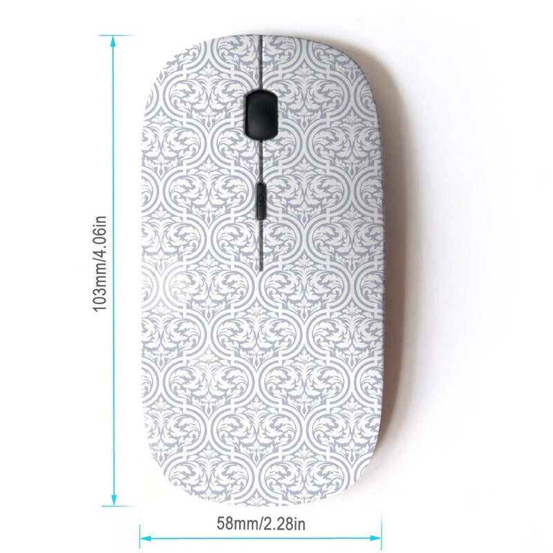 KOOLmouse [ Optical 2.4G Wireless Computer Mouse ] [ Retro Floral ]